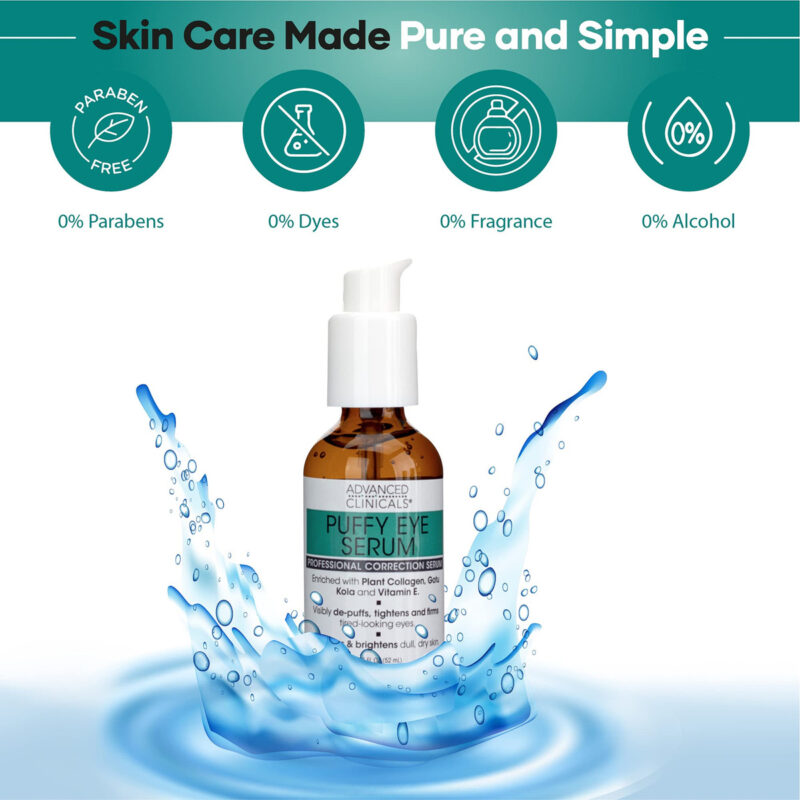 Sérum Advanced Clinicals Puffy Under Eye Antienvelhecimento - Image 8