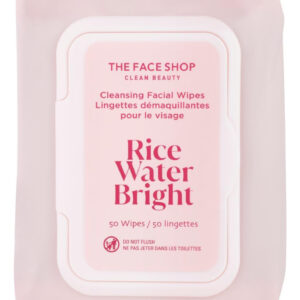 O Removedor De Maquiagem Limpa The Face Shop Rice Water Brig