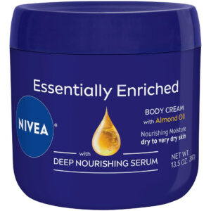 Creme Corporal Nivea Essentially Enriched 400ml Para Pele Se