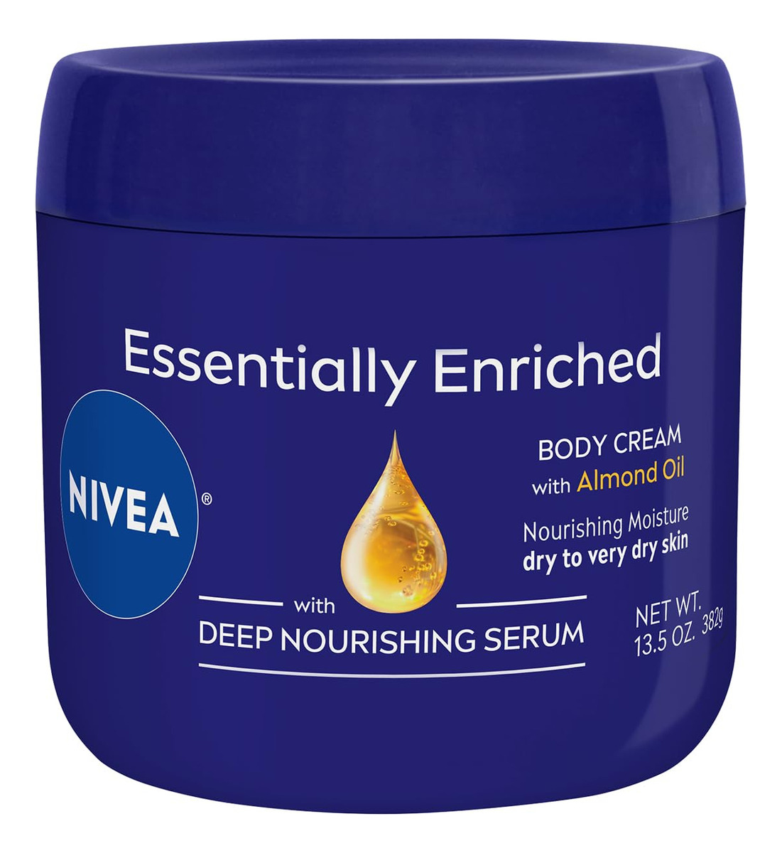 Creme Corporal Nivea Essentially Enriched 400ml Para Pele Se
