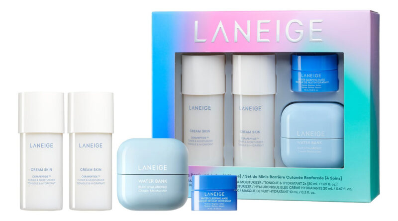 Conjunto De Cuidados Com A Pele Laneige Strong Barrier Cream
