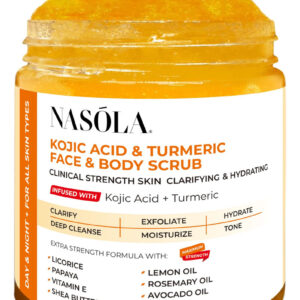 Esfoliante Facial E Corporal Nasola Kojic Acid Curcuma