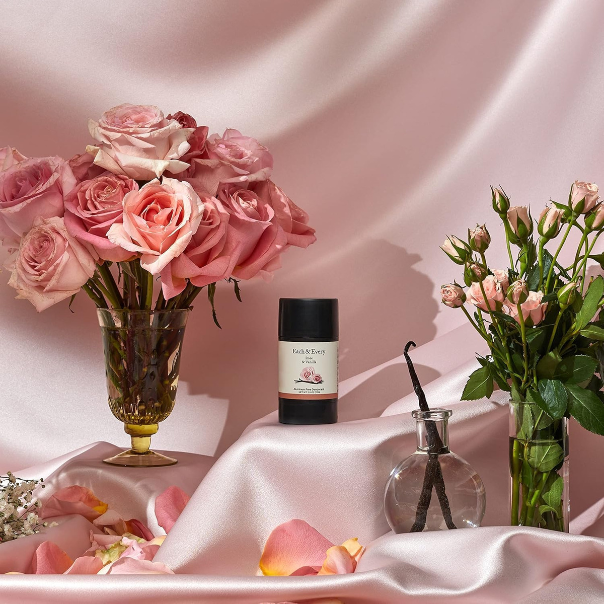 Desodorante Para Todas As Peles Sensíveis 75ml De Rosa E Bau - Imagem 8