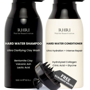 Conjunto De Shampoo E Condicionador Rida Hair Hard Water Met