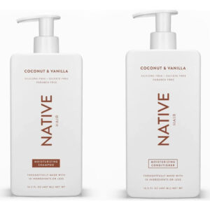 Conjunto De Shampoo E Condicionador Native | Sem Sulfato, Se