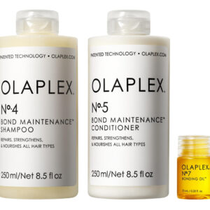 Kit De Lavagem E Brilho Olaplex Para Cuidados Com O Cabelo C