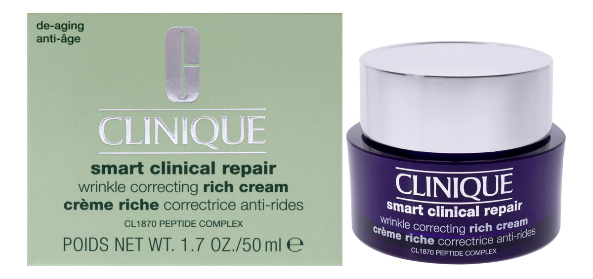Creme Hidratante Clinique Smart Clinical Repair Wrinkle