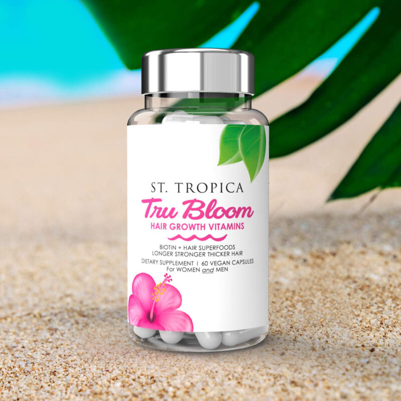 Vitaminas Para Crescimento Capilar St. Tropica Tru Bloom Ful - Image 6
