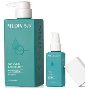 Conjunto De Cuidados Com A Pele Medix 5.5 20% Acid Gliclic A