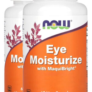 Eye Moisturize Maquibright 60 Cáps Importado 2un Now Foods