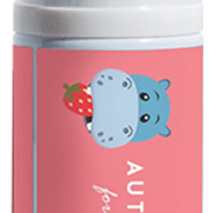 Pasta De Dentes Autobrush Kids Strawberry Sem Flúor 50ml