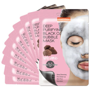 Máscara Facial Bubble Purederm Deep Purifying Black O2