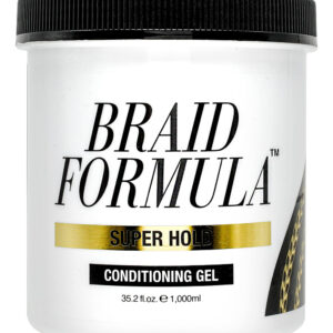 Gel Modelador Ebin New York Braid Formula Super Hold 1l