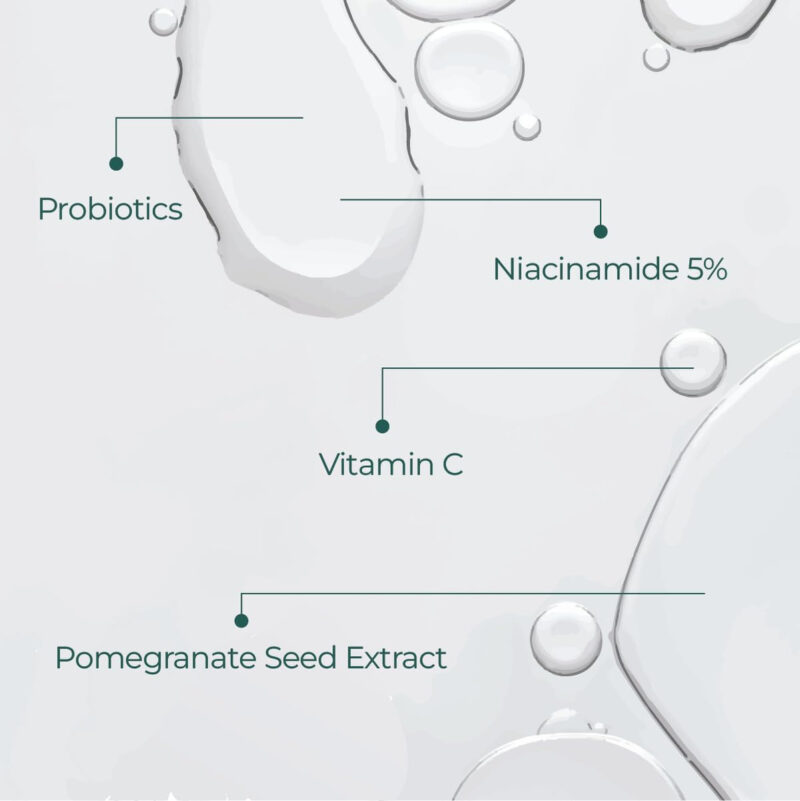 Sérum Probiótico Puro E Simples Para Clarear A Pele E Hiperp - Image 4