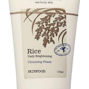 Espuma De Limpeza Skinfood Rice Daily 150 Ml Com Arroz Ferme