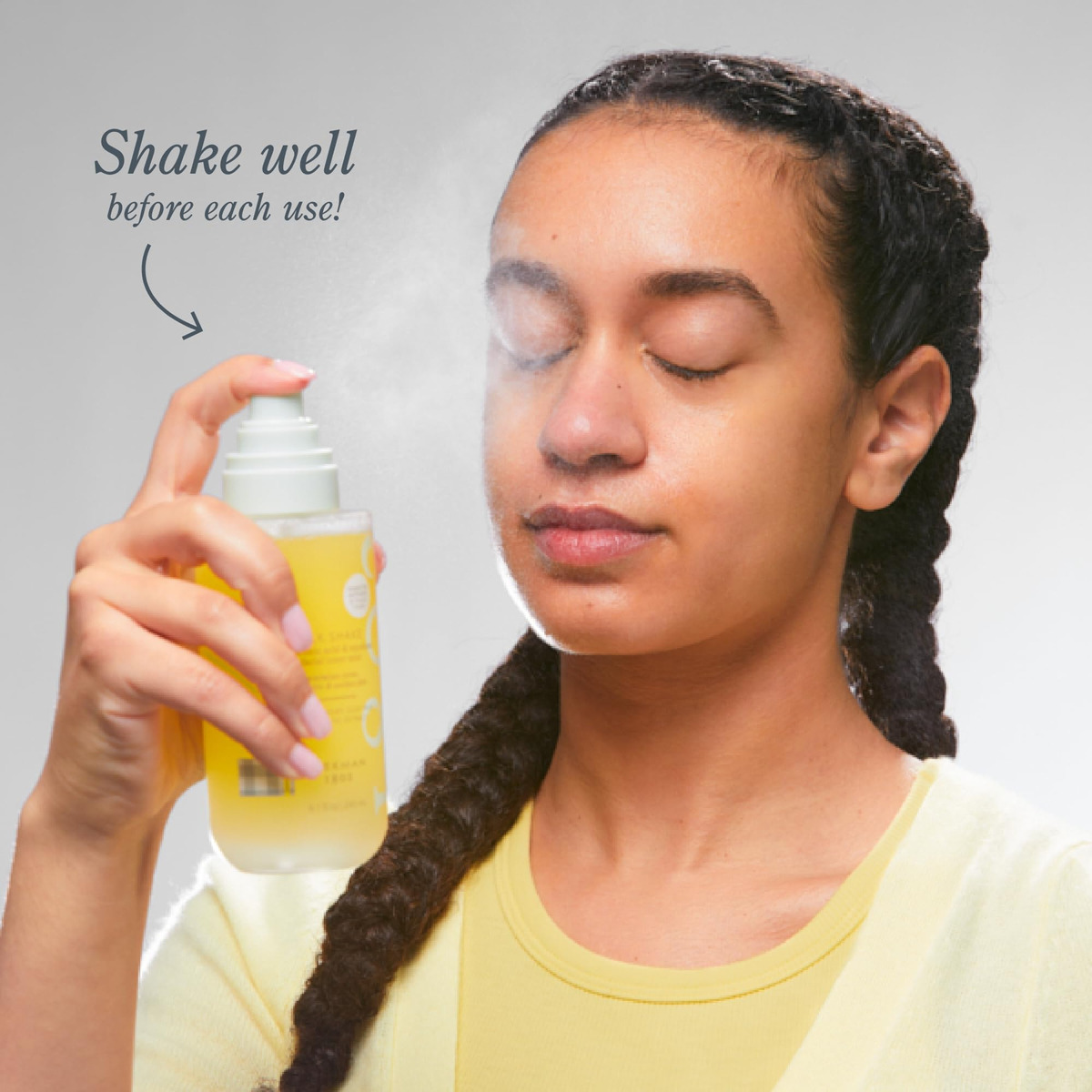 Batido De Leite Hidratante Face Mist Beekman 1802 Com Ácido - Imagem 5