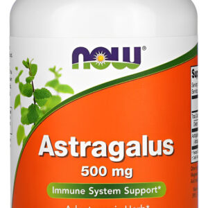 Astragalus 500mg Now Foods 100 Veg Cápsulas