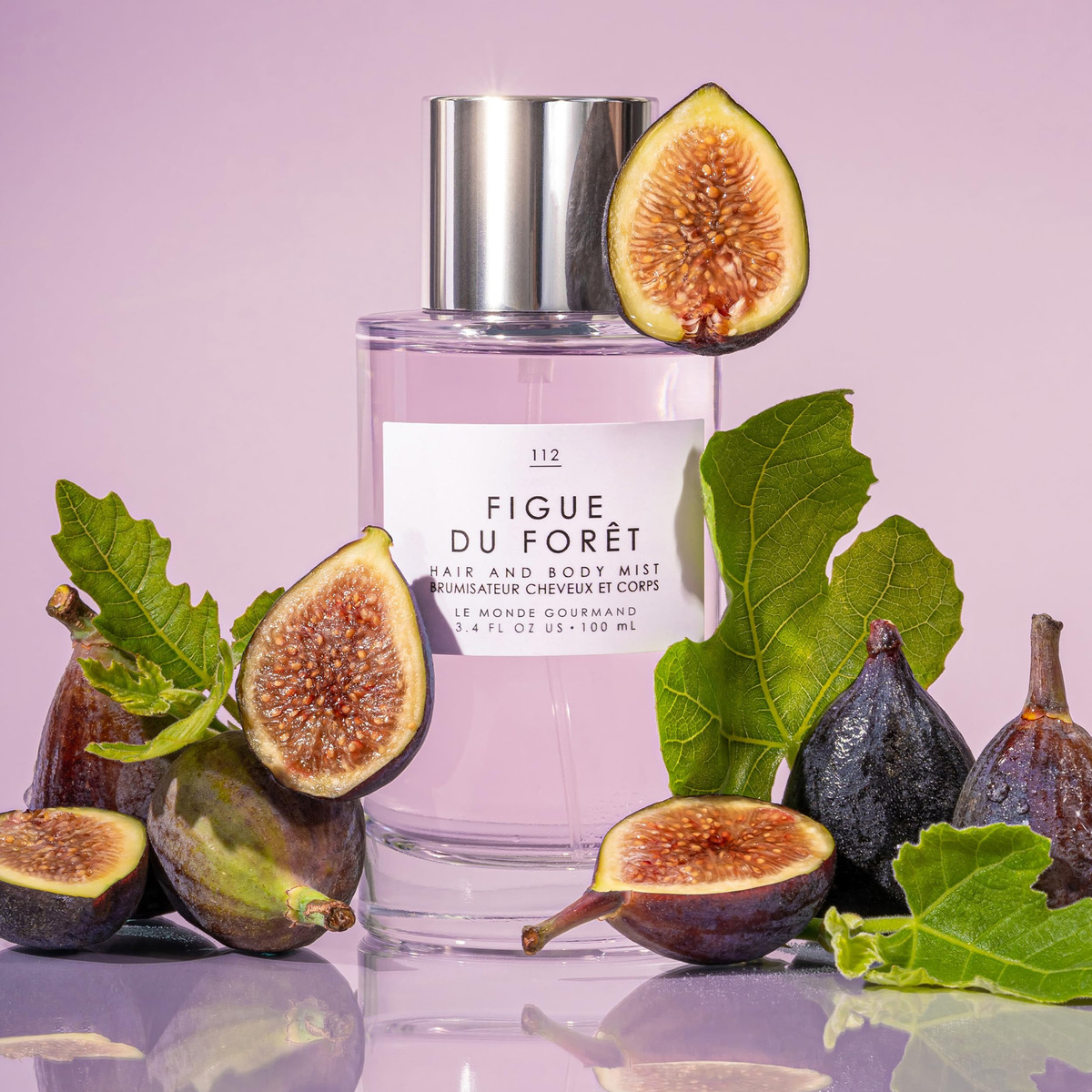 Hair & Body Mist Le Monde Gourmand Figue Du Forêt 100ml - Imagem 6