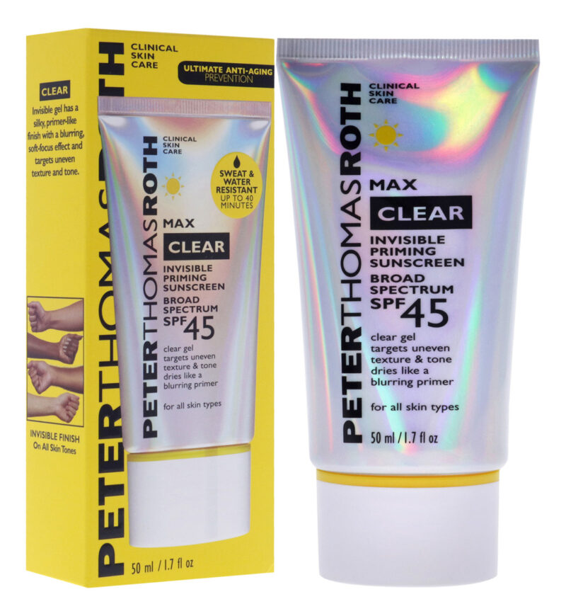 Primer Protetor Solar Peter Thomas Roth Clear Invisible Spf - Image 3