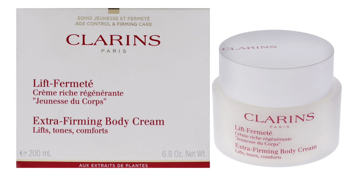 Creme Corporal Clarins Extra Firming Unissex 200ml - Imagem 2