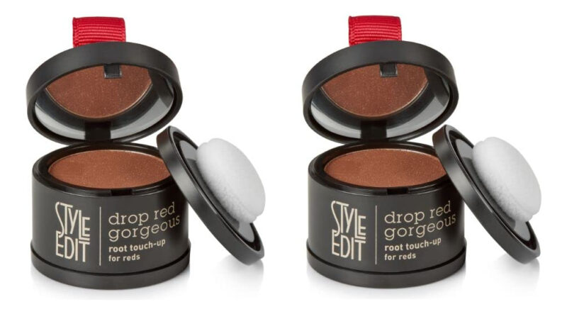 Pacote Com 2 Unidades Root Touch Up Powder Style Edit Dark R