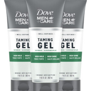 Gel Modelador Dove Men + Care Strong Hold 200 Ml (pacote De
