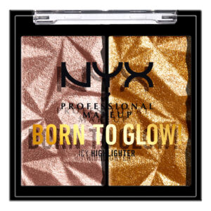 Maquiagem Profissional Highlighter Nyx Born To Glow Rock Can