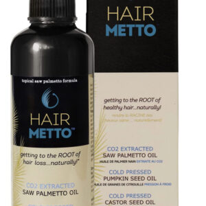 Óleo Para Cabelo Hairmetto Topical Saw Palmetto & Pumpkin Se