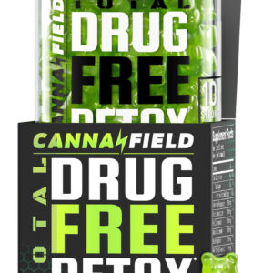 Limpeza De Corpo Inteiro Detox Gummies Canna Field Com Cardo