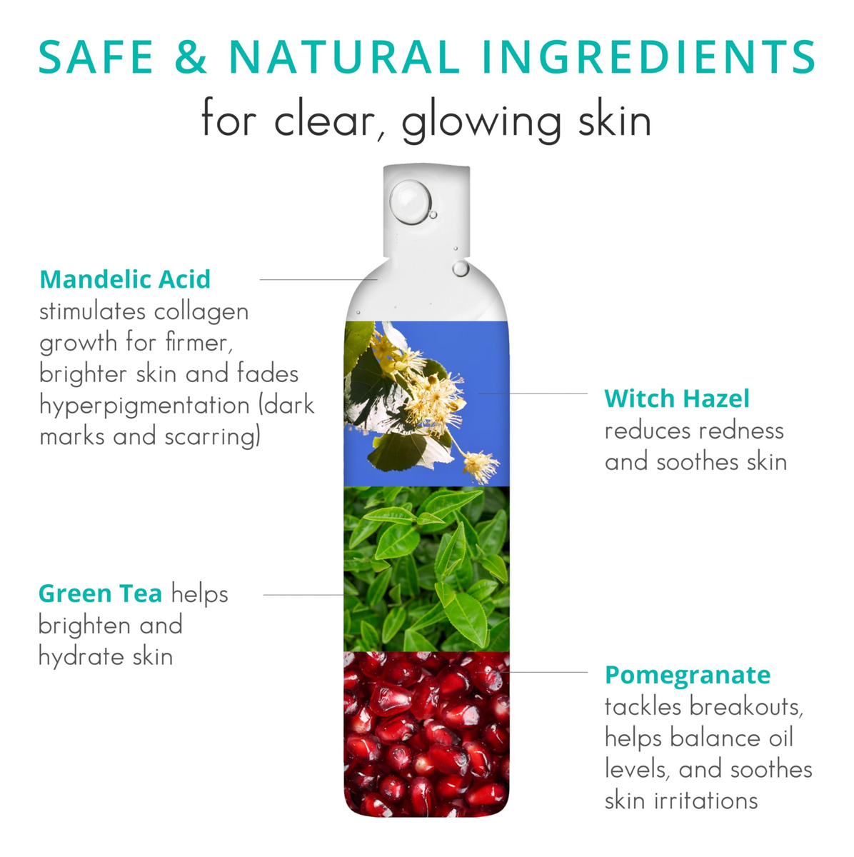 Sabonete Facial E Corporal Ammond Clear Skin Care Acne 200 M - Imagem 4