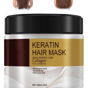 Máscara Capilar Mijaution Collagen Deep Repair 100ml Para Ca