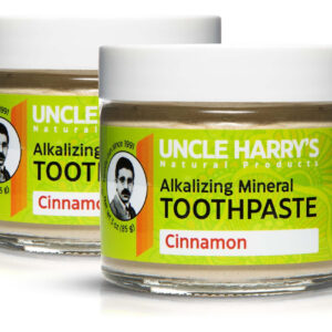 Pasta De Dentes Uncle Harry's Cinnamon Remineralizing 85 Ml