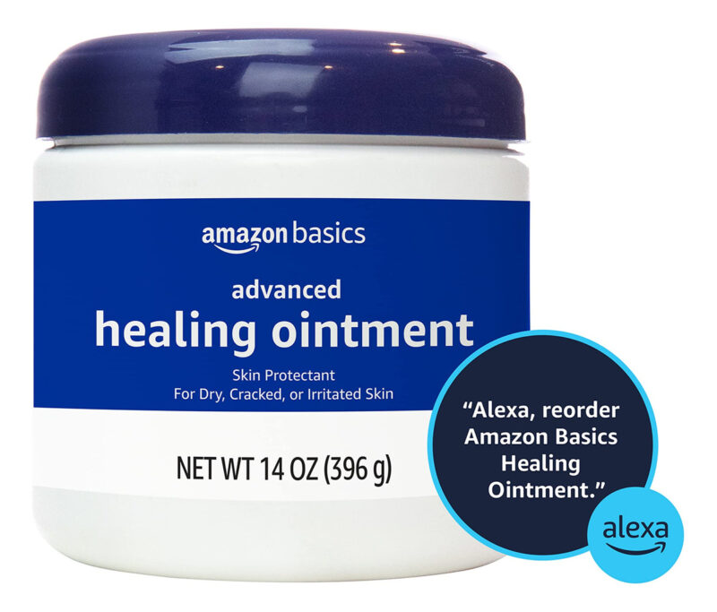 Pomada Curativa Amazon Basics Para Pele Seca, Fragrância De - Image 2