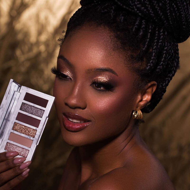 Paleta De Sombras Bt Marble Smokey Eyes Bruna Tavares - Image 6