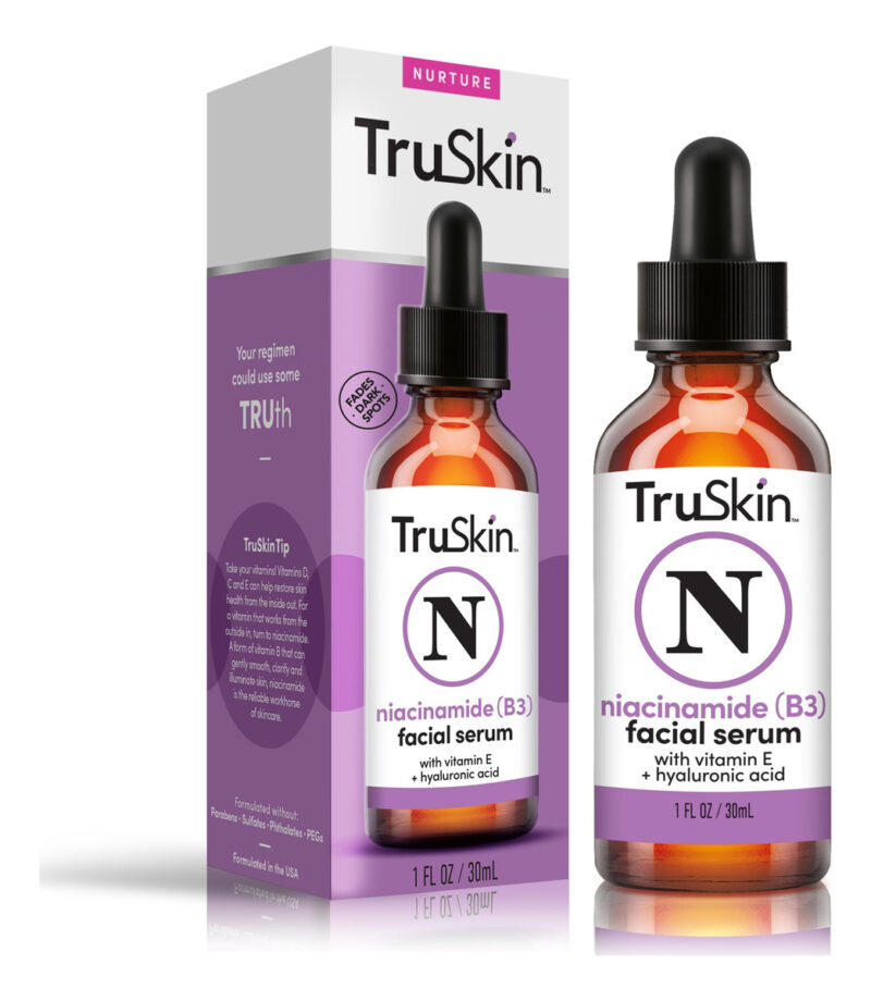 Sérum Truskin (b3) De Niacinamida Para Rosto 30 Ml Com Hialu - Image 8