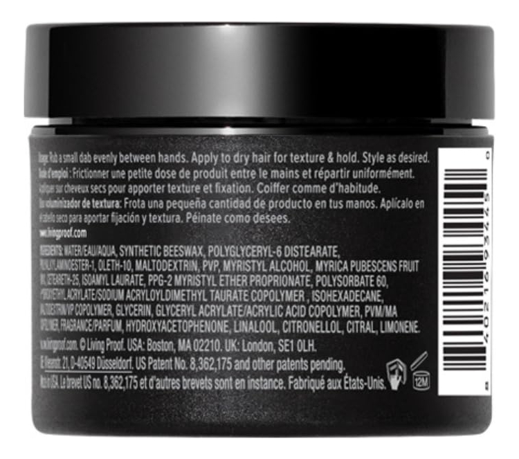 Creme Modelador Living Proof Amp Texture Volumizer 60 Ml - Imagem 2