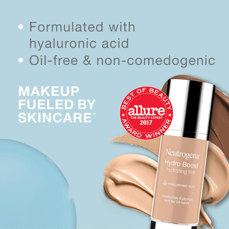 Tinta Hidratante Neutrogena Hydro Boost Com Ácido Hialurônic - Image 2