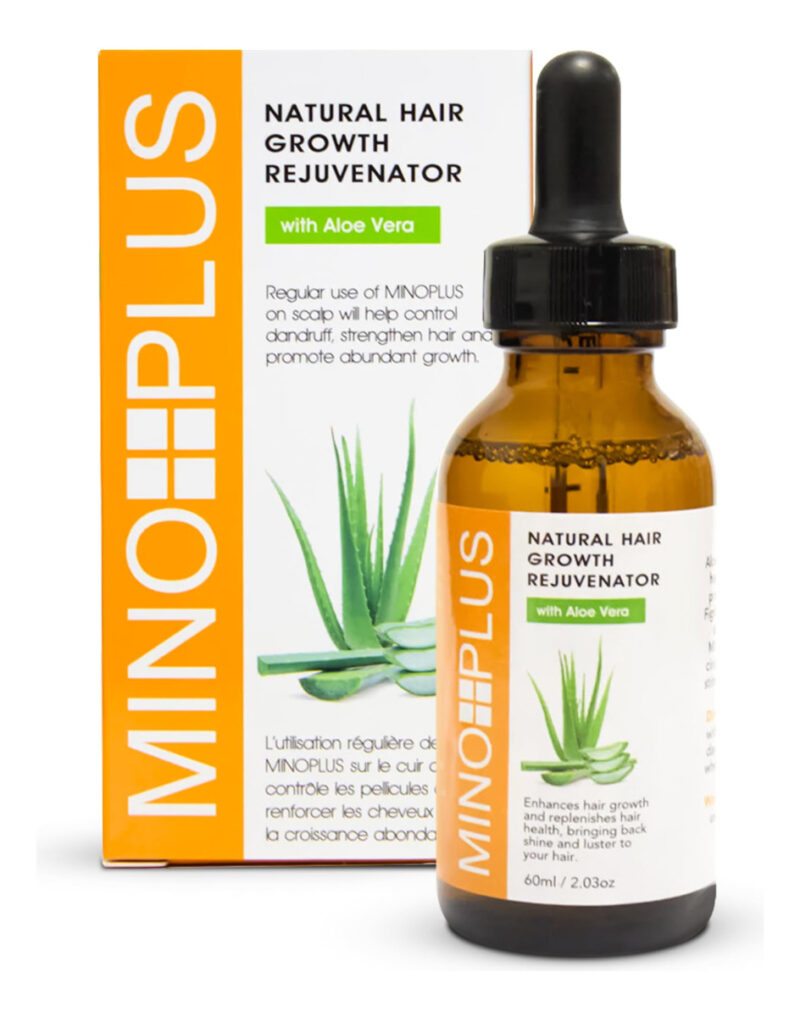 Sérum De Crescimento Capilar Mino Plus Natural 60ml/ 2fl.oz