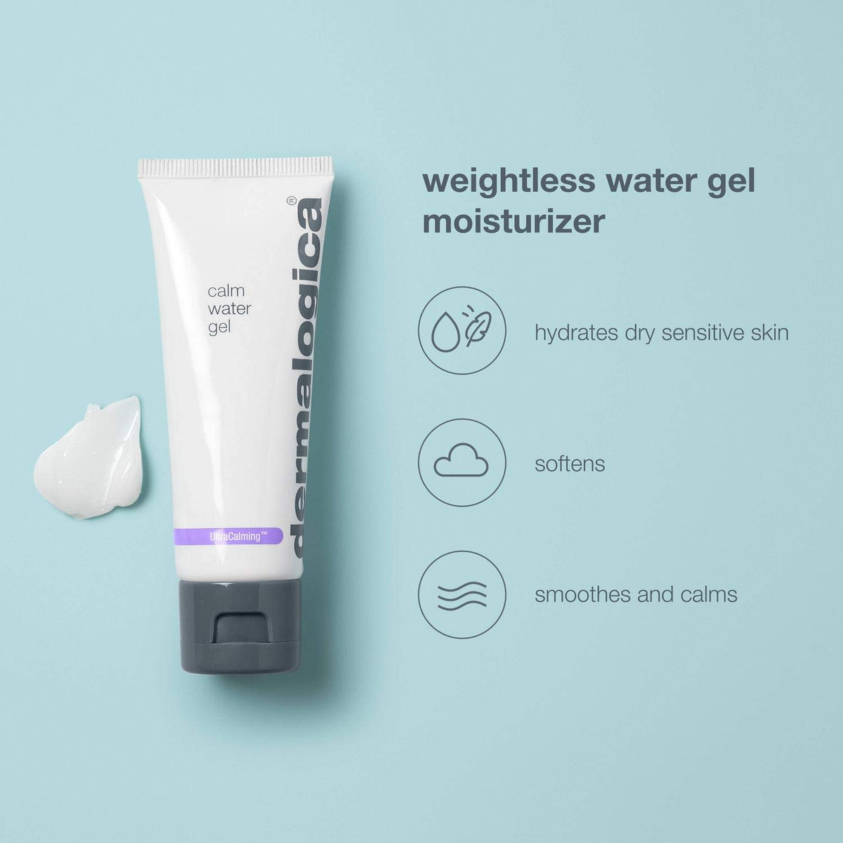Hidratante Dermalogica Calm Water Gel 50ml Para Pele Sensíve - Imagem 7
