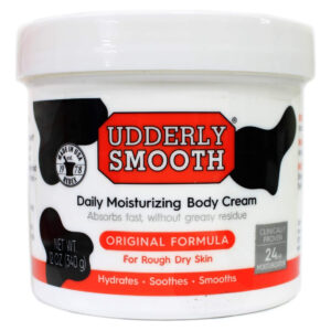 Creme Corporal Udderly Smooth, Pacote De 3 360ml