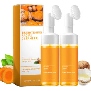 Limpador Facial Sirdika, Limpador Espumante De Cúrcuma, 2 Un