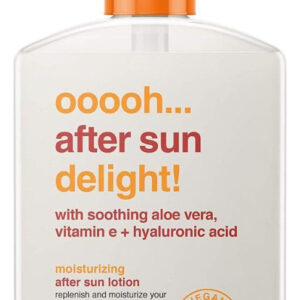 Loção Pós-sol B.tan Ooooh Aftersun Delight 480 Ml Aloe Ver