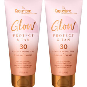 Loção Protetora Solar Coppertone Glow Protect And Tan Spf 30
