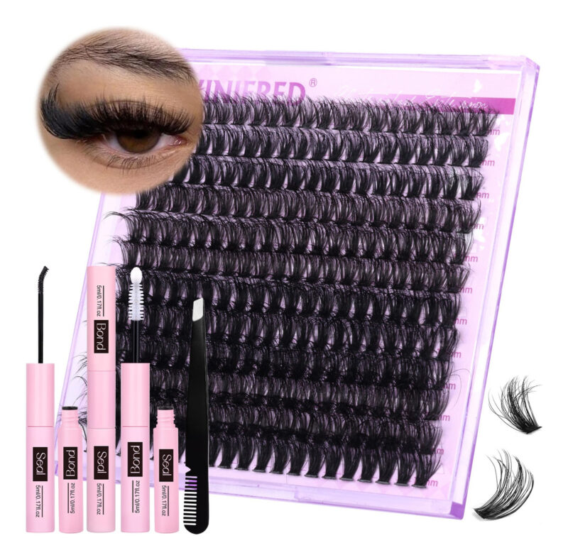 Kit De Extensão De Cílios Winifred Fluffy Lash Clusters 10-1