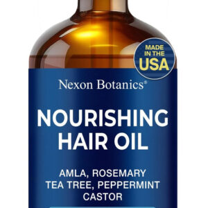 Óleo De Cabelo Nexon Botanics Nourishing 120ml Para Cabelos