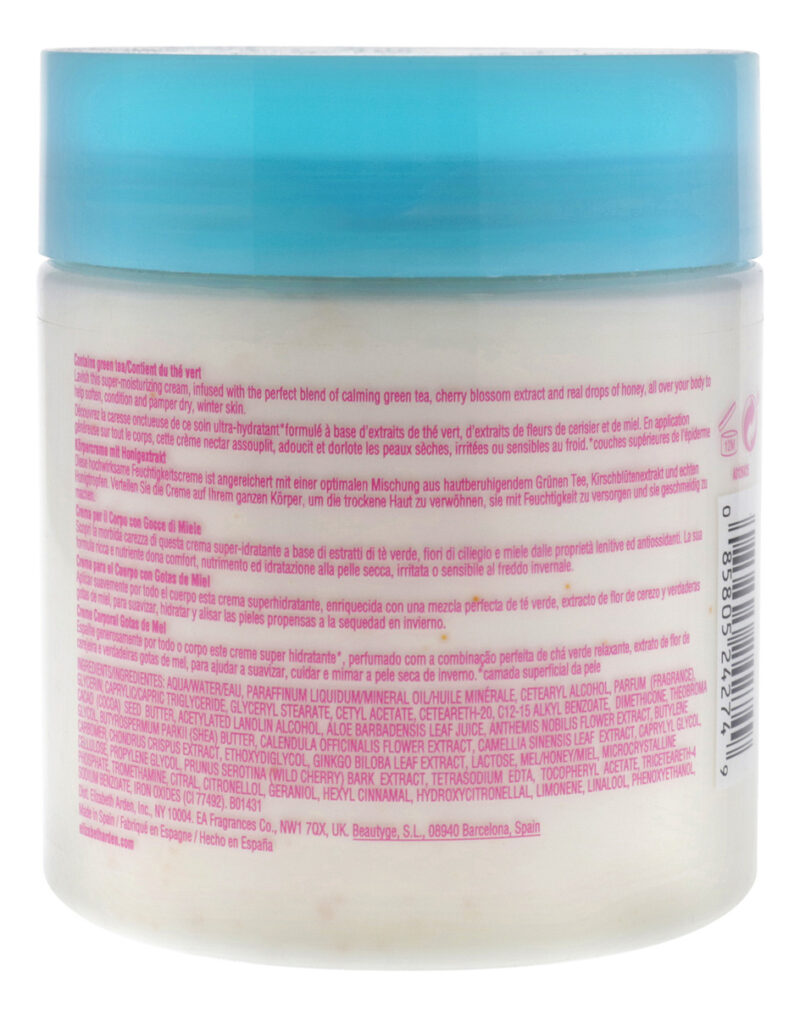 Creme Corporal Elizabeth Arden Chá Verde Sakura Blossom 500m - Image 2