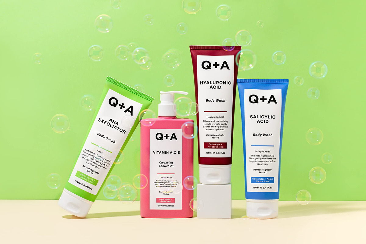 Esfoliante Corporal Q+a Aha Com Ácido Lático E Ácido Glicóli - Imagem 7