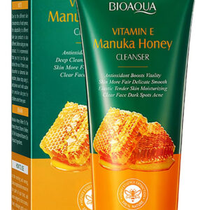 Facial Cleanser Bioaqua Manuka Honey Vitamin E 100ml