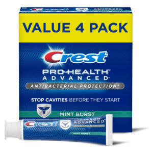 Pasta De Dentes Crest Pro-health Advanced Antibacteriana 150