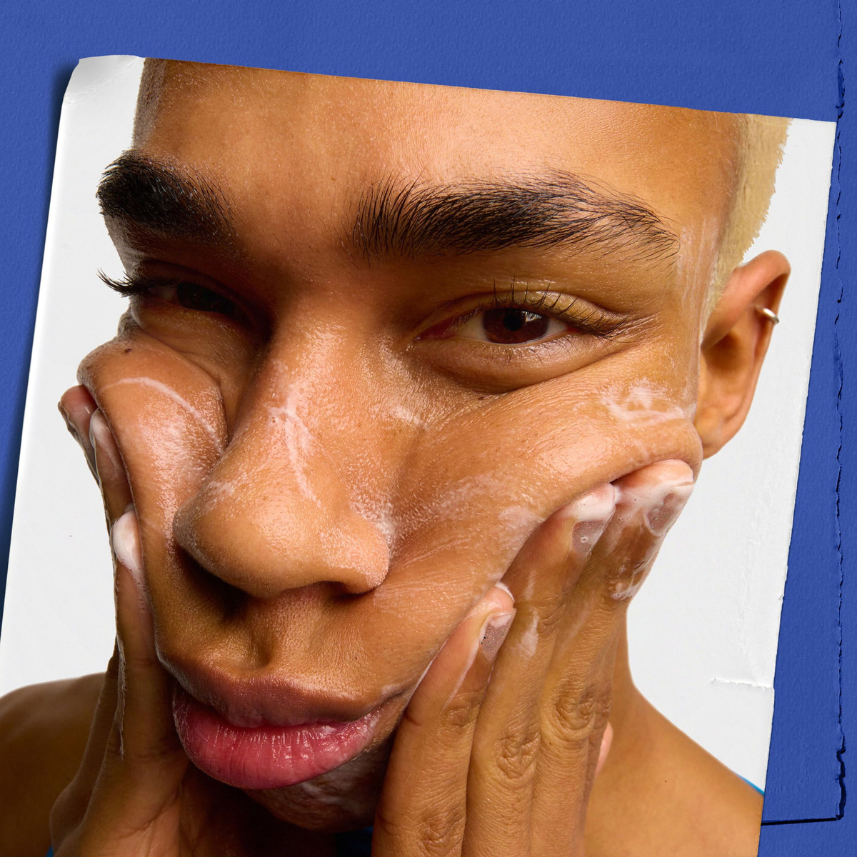 Sabonete Facial Kiehl's Facial Fuel Refrescante Masculino De - Imagem 3